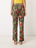 high-waisted trousers