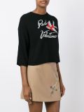 bird intarsia jumper