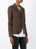 single breasted fitted jacket