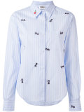 embroidered rose shirt 