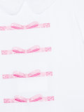 embroidered details T-shirt 