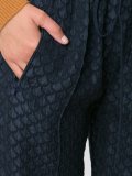 cloque drawstring trackpants