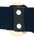metal plaque belt 