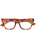 striped fantasy glasses