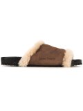 single strap sandals