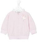 zip front sweatshirt