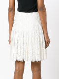 lace pleat skirt