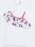 ruffled Barbie tank top