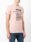 printed slogan T-shirt