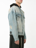 loose fit denim jacket