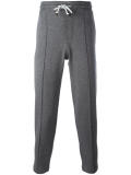 drawstring track pants