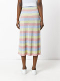 striped skirt 