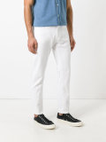 straight-leg jeans