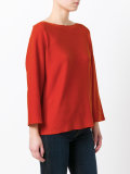 wide neck sweatshirt 