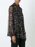 'Obsession' print blouse