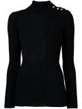 ribbed knit jumper