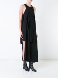 deconstructed asymmetric long dress