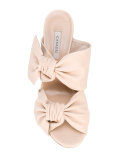 bow strap mules
