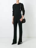sleeveless jumpsuit