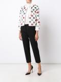 donut pattern jacket