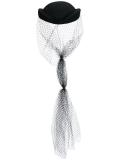 veil detail hat