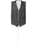 cropped waistcoat