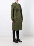 long bomber coat
