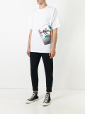 skate print T-shirt