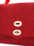double fastening tote bag