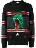 oversized dinosaur sweater 