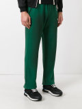 straight leg track pants