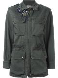 embellished 'Field' jacket