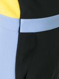 scalloped colour-block jumpsuit 