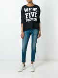 'We're five'毛衣