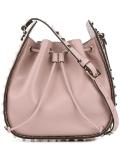 Valentino Garavani Rockstud bucket shoulder bag