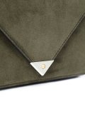 flap fastening crossbody bag