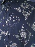 floral print shirt