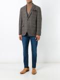 plaid blazer