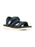 hook & loop flat sandals