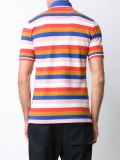 striped polo shirt