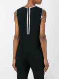 razor plaque sleeveless top
