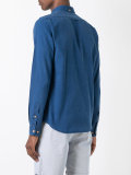 dots pattern shirt 