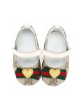GG Supreme crib shoes