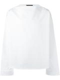 boat neck sweatshirt 