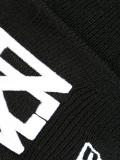 embroidered logo beanie