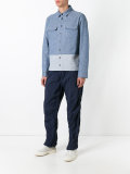 elasticated waist trousers