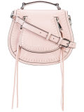 Vanity sadle crossbody bag
