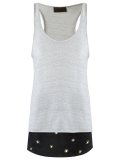 scoop neck tank top