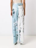 printed trousers