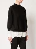 dolman sleeve jumper